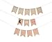 Baby Gender Reveal Party Supplies - Burlap Banner for Gender Reveal,Perfect Gender Reveal Ideas Theme, Boy or Girl Banner for Party Decorations, Unique Baby Shower Ideas
