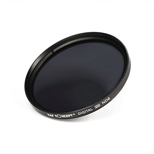 K&F Concept 52mm Lens Filter Kit Neutral Density ND Filter Set