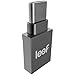 Leef Bridge-C - USB 3.1 Type-C Flash Drive (64GB) for MacBook, Android, and all Type C devices (USB-C to USB-A)