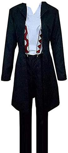 Tirantes Rojos Y Blancos Ajustables Para Cosplay De Juuzou Suzuya De Tokyo Ghoul – Accesorio Para Disfraz De Halloween Y Carnaval, Ancho 3,5 Cm, Largo Hasta 120 Cm, PAPAPANDA