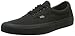 VANS Unisex's ERA Black Black Skate Shoes 10.5 Men US (Black/Black)