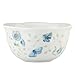 Lenox Butterfly Meadow Bowls, 12-Ounce, Set of 4, White -