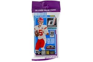 2025 Panini Donruss Football Jumbo Value Pack