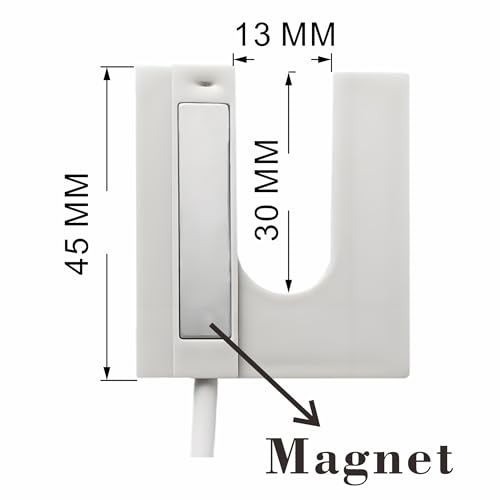 YinzPlus Value Pack Magnetic Sewing Machine Light I U Shape I Including Sewing Guide Threading Tool Sewing Clips High Brightness 6000K LED Lamp for Sewing Enthusiast