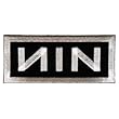 Nine Inch Nails NIN Logo New Iron On Patch p2973