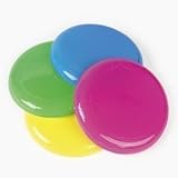 Fun Express - Mini Flying Saucer Assortment (1-Pack of 72)