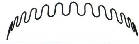 Black Barn Upholstery Supplies D'arc Serpentine Spring 9 Gauge (Zig Zag) - 16"