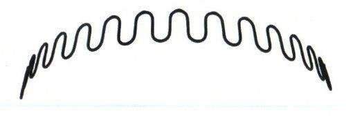 Black Barn Upholstery Supplies D'arc Serpentine Spring 9 Gauge (Zig Zag) - 17"