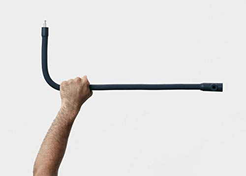 Palomar Lochness Free Shape Bicycle Lock Multi-Shape Bike Lock - Anthracite Anthra Sheet LOCH-A