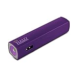 HALO StarLight 3000 Portable Charger And Flashlight, in Dark Purple