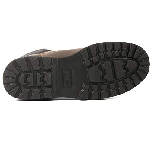 Rockhard 6'' Dark Brown Safety Work Boots (12)