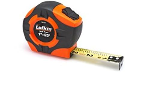 LUFKIN Quickread Speed Reader - Model: QR1425 Type of Reading: Inch Blade Dimensions: 1"x 25'
