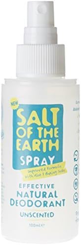 The Healthy Option Crystal Spring Salt Of The Earth Deodorant. by The Healthy Option
