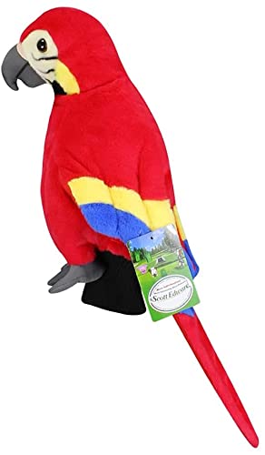 Scott Edward Parrot Golf Head Cover, Fit Driver Wood(460CC), Plush Fabric, Smooth and Soft Touch Feeling,Animal Shape — image 1