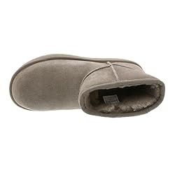 UGG Women's Classic Mini Platform Boot, Smoke