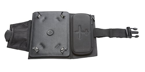 Flight outfitters ipad kneeboard (black/orange)