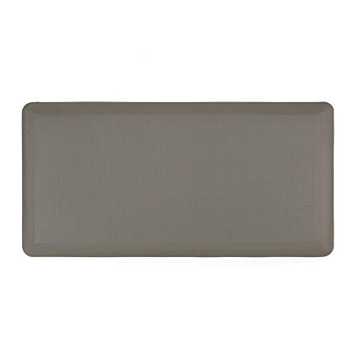 Polanya 39x20inch Standing Mat Kitchen Rug, Anti Fatigue Comfort Grade Pads