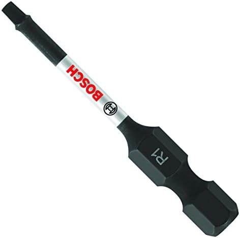 ITSQ1201 1-Piece 2 In. Square #1 Impact Tough Screwdriving Power Bit
