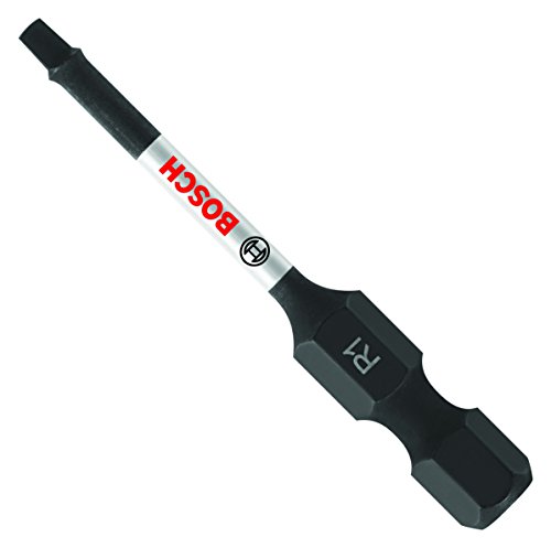 BOSCH ITSQ1201 1-Piece 2 In. Square #1 Impact Tough Screwdriving Power Bit