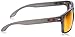 Oakley Men's Holbrook Sunglass, Grey Smoke/Prizm Ruby