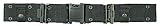 Genuine Military New Issue Marine Corps Style Nylon Quick Release Pistol Belt, Black