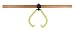 Timber Tuff TMW-12 4-Feet Wood Handle Timber Carrier primary