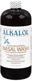 Alkalol Nasal Wash and Mucus Solvent - 16oz