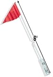 Six Foot Safety Flag