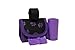 Five Star Pet Purse Style Dispenser with 2 Rolls Made in USA Easy Open Poop Bags Dog Waste Bags (Purple Paw)
