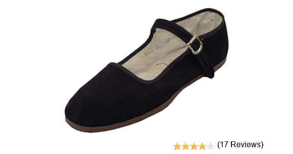 chinese cotton mary janes