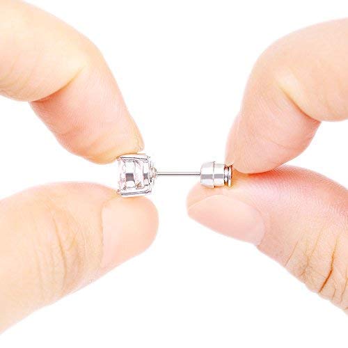 Chrysmela Catch Rose Gold most secure high tech earring lock earring