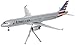 Gemini200 American A321-200 1/200 Scale Airplane Model