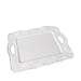 Beatriz Ball Alegria Rectangular Tray with Handles, White