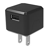 Scosche Single USB Wall Charger - Retail Packaging - Black