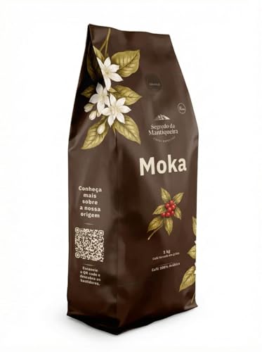 Segredo da Mantiqueira Café em Grão Moka 1kg