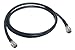 MPD Digital I LMR400 Times Microwave Coaxial Cable I N Male to N Male Connectors I Low Loss RF Coax I Jumper, CB, Ham Radio, Transmitters, Antenna I 20 FT