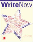 Write Now Second Edition 1259711587 Book Cover