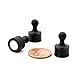24 Tuxedo Black Magnetic Pins, Pawn Style - Perfect for Fun Fridge Magnets, Whiteboards, Cabinets, Photo Magnets for Refrigerator, and More!