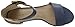 Nine West Women's Vamished Leather Wedge Sandal