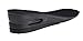 AtFG Height Increase Insoles 2” Lift Air Cushion 2 Layers Men (Black)