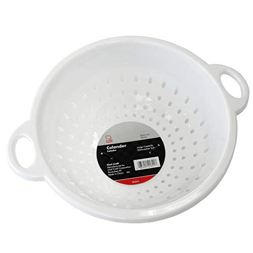 Chef-Craft-21311-Deep-Colander-1-pack-White