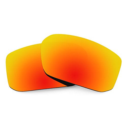 Revant Polarized Replacement Lenses for Spy Optic McCoyFire Red MirrorShield