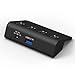 Achoro 7 Ports USB Hub (4 Ports Black)