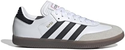 Amazon.com | adidas Samba Messi - Men's (IH8161, White/Purple