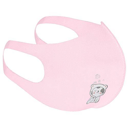 HomeMals Kids Face Covering Child Children Baby Covering Face Bandanas Washable Reusable Breathable Safety Protect