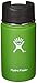Hydro Flask 16 oz Travel Coffee Flask | Stainless Steel & Vacuum Insulated | Wide Mouth with Hydro Flip Cap | Kiwi