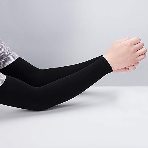 image for TEVEUNI UV Protection Cooling Arm Sleeves - UPF 50 Compression Arm Sle