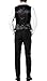 MOGU Men's Slim Fit 3 Piece Dress Suits Prom Dress Suit Set