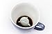 CREATURE CUPS Shark Ceramic Cup (15 Ounce, Wedgewood Blue)| Hidden Animal Inside | Holiday and Birthday Gift for Coffee & Tea Lovers