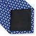 Men's Blue Microfiber Pi Symbol Mathematics Math Nerd/Geek Novelty Tie Necktie